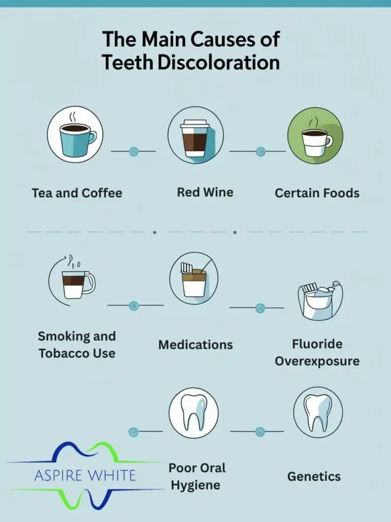 Which Teeth Discolouration Issue Is Holding Me Back, and Why Does It Matter Nottingham